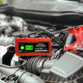   MNC 55784D Autós akkumulátor töltő - 230 V - 2 A / 4 A - automata