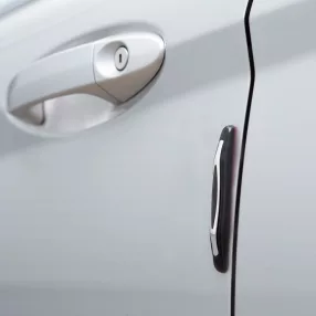   MNC 55789 Univerzális ajtóélvédő - krómozott - 4 db / csomag