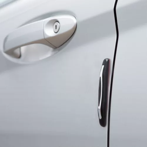 MNC 55789 Univerzális ajtóélvédő - krómozott - 4 db / csomag