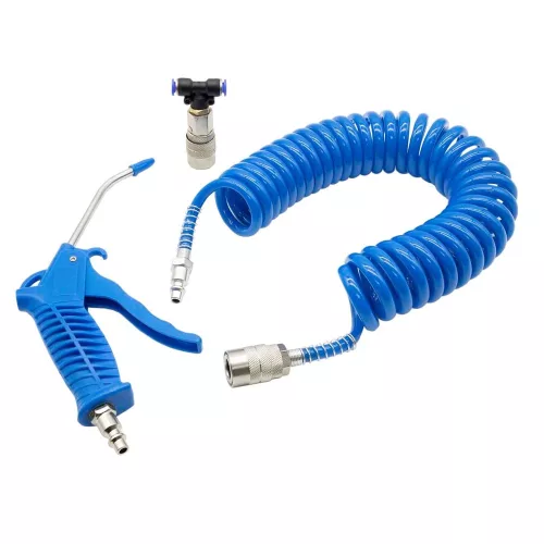 Carguard 55805A Légfúvó pisztoly - pneumatikus - 5 m tömlővel