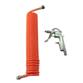   Carguard 55805C Légfúvó pisztoly - pneumatikus - 5 m PU tömlővel