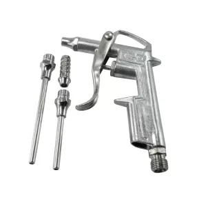   Carguard 55805D Légfúvó pisztoly - pneumatikkus - cserélhető fúvókákkal - 16/50/80 mm - 1/4"