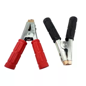   Carguard 55809C Akkumulátor csipesz pár - krokodil - max 1000 A