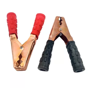   Carguard 55813B Akkumulátor csipesz pár - krokodil - max 600 A