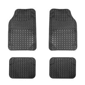   Carguard 55835A Univerzális autós gumiszőnyeg szett - 68 x 44 cm, 44 x 34 cm - PVC - fekete