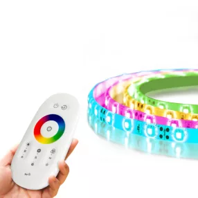   Phenom 55843 RGB LED szalag - "MagicControl" - 5 m - 100+ program, érintős távirányító - IP65