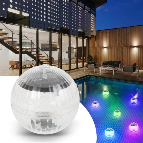 Phenom 55852C Szolár medencevilágítás - RGB LED - 10 cm