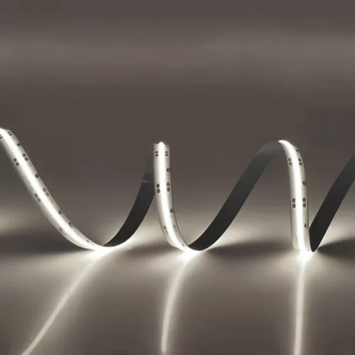 Phenom 55857D COB LED szalag - középfehér - 12V - 11W/m - 320 LED/méter - 5 m / csomag