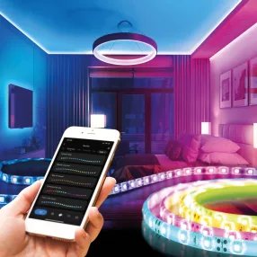   Phenom 55860 RGB SMD okos LED szalag - 30 LED / m - 2 x 5 m / csomag