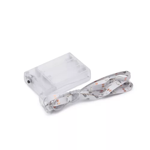 Family 55885 LED szalag - színes - 1 m - 3 x AA elemes