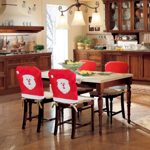 Family 55926A Székdekor - mikulás - 47 x 49 cm