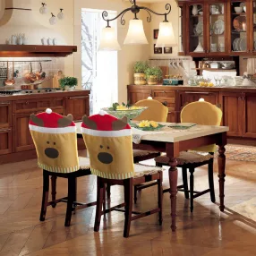 Family 55926B Székdekor - rénszarvas - 47 x 60 cm