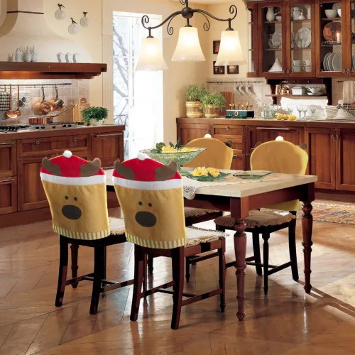 Family 55926B Székdekor - rénszarvas - 47 x 60 cm