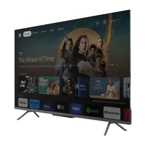   Aiwa 55GO70804UHD – 138cm, Infinity X Series 55” DLED 4K UHD Google TV – Emeld új szintre a tévézés élményét!
