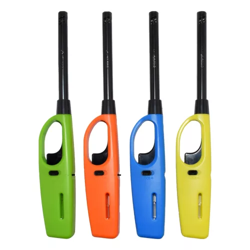 Adamo 56070G Gázgyújtó - tölthető- több szín - 23 cm - 24 db / display