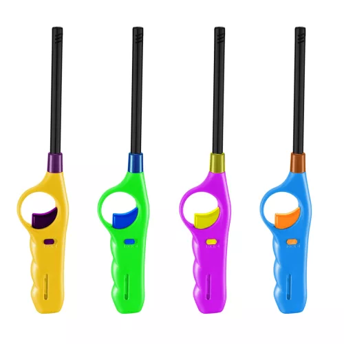 Adamo 56070K Gázgyújtó - utántölthető - több színben - 27 cm - 16 db / display