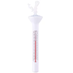 56128C Medence hőmérő – 19 x 5 cm – Fehér