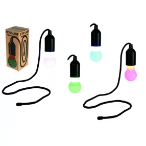   OOTB 57/9623 Vintage LED Égő 100cm-es Textil Vezetékkel, Váltakozó LED Fény