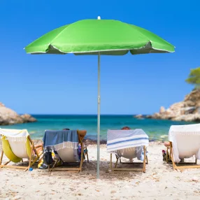   Garden of Eden 57013A Nagyméretű napernyő - 155 x 135 cm - zöld