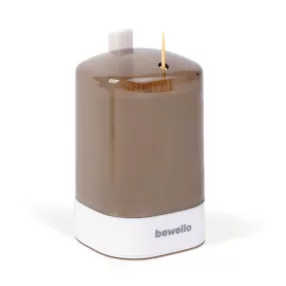   Bewello BW57097G Fogpiszkáló adagoló tárolóval - 59 x 46 x 56 mm - fehér