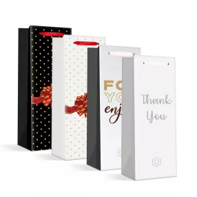   Family 57108L Italos tasak - papír - 360 x 127 x 83 mm - 4 féle / csomag - 12 db / csomag