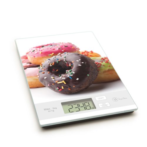 Vog&Arths 57267G Konyhai mérleg - fánk, 5kg