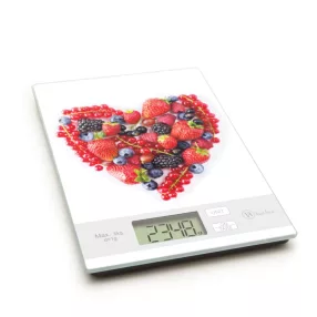 Vog&Arths 57267K Konyhai mérleg - szív, 5kg