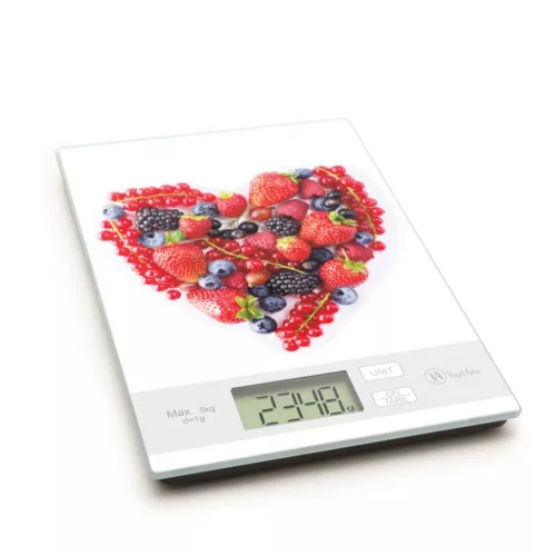 Vog&Arths 57267K Konyhai mérleg - szív, 5kg