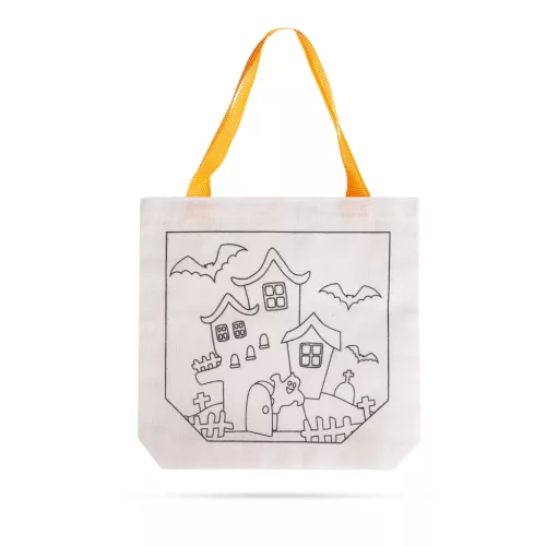 Family 57318B Színezhető ajándéktáska - kastély - 4 filccel