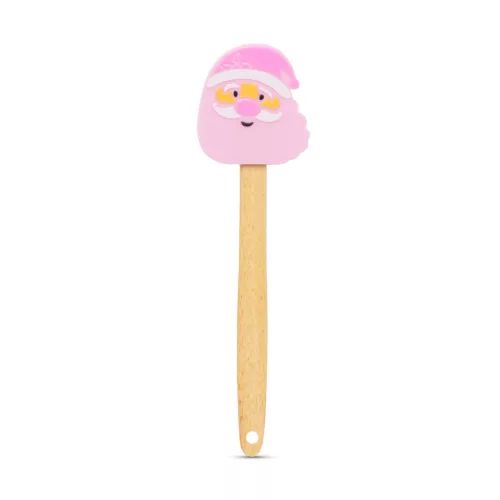 Family 57527B Szilikon spatula - mikulás - 29 x 7,6 cm