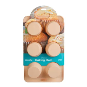 Bewello Szilikon sütőforma 57532P - muffin
