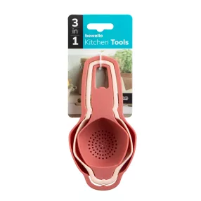   Bewello 57548P Konyhai 3 az 1-ben készlet - 15,3 x 7,5 x 7,6 cm