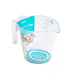   Bewello 57553G Mérőpohár - 500 ml - műanyag - 16 x 9,7 x 11 cm