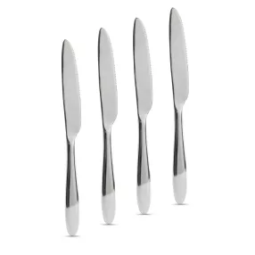   Bewello 57572 Evőeszköz kés szett - rozsdamentes acél - 4 db / csomag