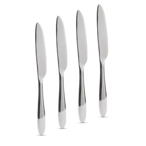 Bewello 57572 Evőeszköz kés szett - rozsdamentes acél - 4 db / csomag