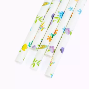   Family 57609 Papír szívószál - virág - 197 x 6 mm - 25 db / csomag