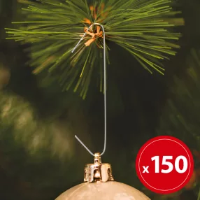   Family 58059C Szaloncukor akasztó - ezüst - 150 db / csomag