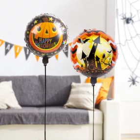   Family 58080J Halloween lufi szett - tök & kastély - 2 db / csomag