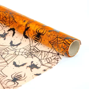   Family 58204B Asztalterítő futó - halloween-i motívumokkal - 180 x 28 cm