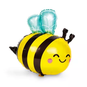   Family 58241L Alumínium fólia lufi - méhecske - 65 x 81 cm