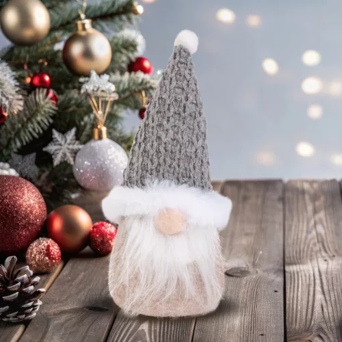 Family 58284 Karácsonyi skandináv manó - 17 cm