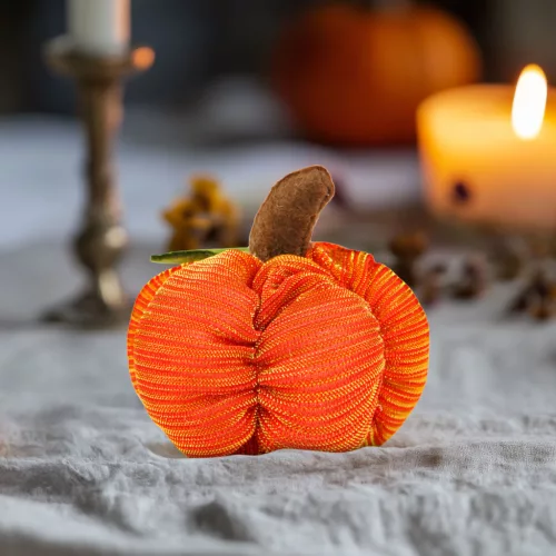Family 58340 Halloween-i tök dekoráció - 7 x 7 x 7 cm