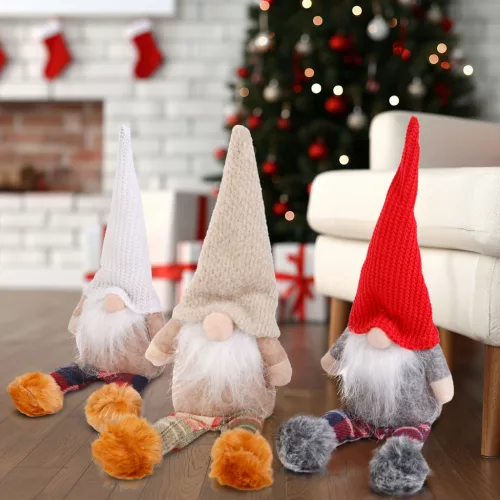 Family 58344 Karácsonyi skandináv manó lábakkal - 3 féle - 30 cm