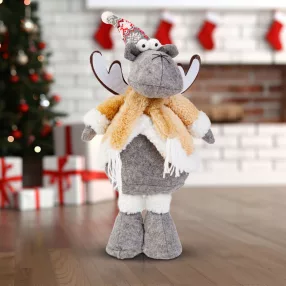   Family 58346 Karácsonyi rénszarvas dekoráció - 20 x 15 x 43 cm