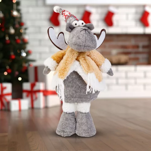 Family 58346 Karácsonyi rénszarvas dekoráció - 20 x 15 x 43 cm