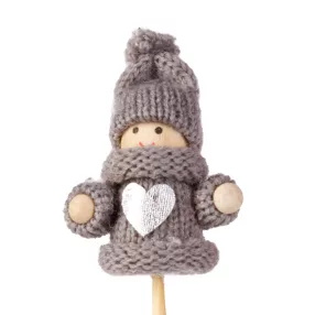   Family 58347 Karácsonyi skandináv manó - leszúrható - 50 cm - 3 féle