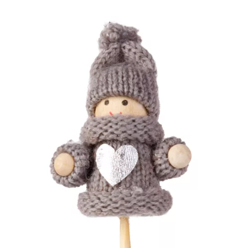 Family 58347 Karácsonyi skandináv manó - leszúrható - 50 cm - 3 féle