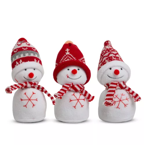 Family 58354 Karácsonyi hóember dekoráció - 20 cm - 3 féle