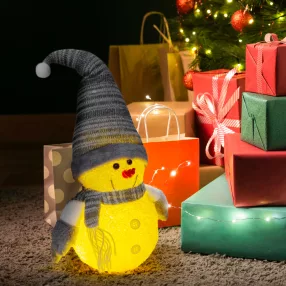 Family 58375B Karácsonyi LED-es hóember - 35 cm - 3 x AA