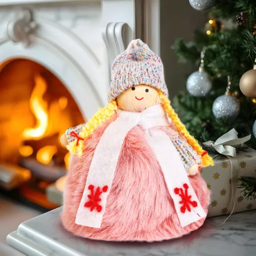 Family 58379 Dekorációs baba - 13 cm - 2 féle